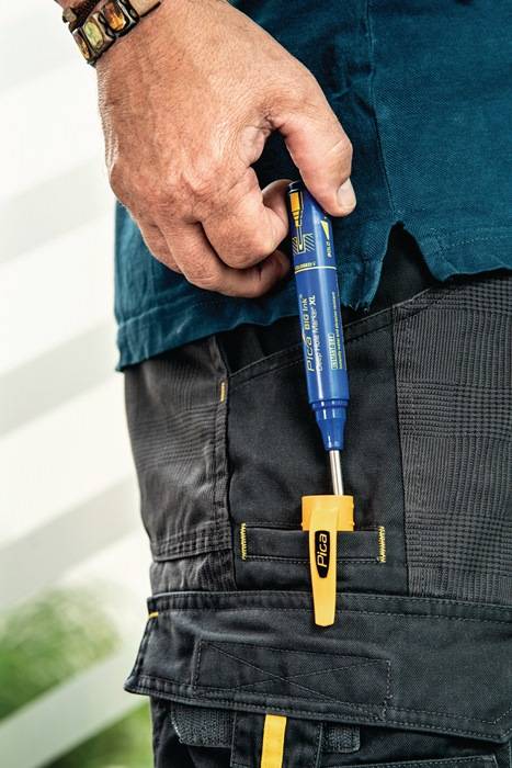 Permanentmarker BIG INK SMART-USE-MARKER XL blau Strich-B.2-4mm Rundspitze-2