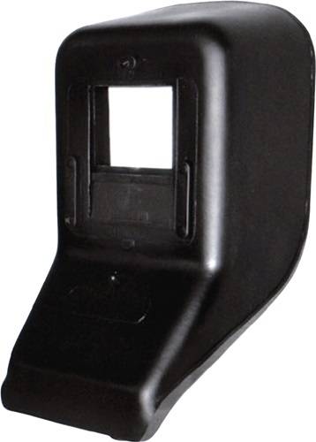 Freisichtschutzschild m.DIN-9-Glas u.Vorsatzglas 90x110mm Ku.SCHMICO-0