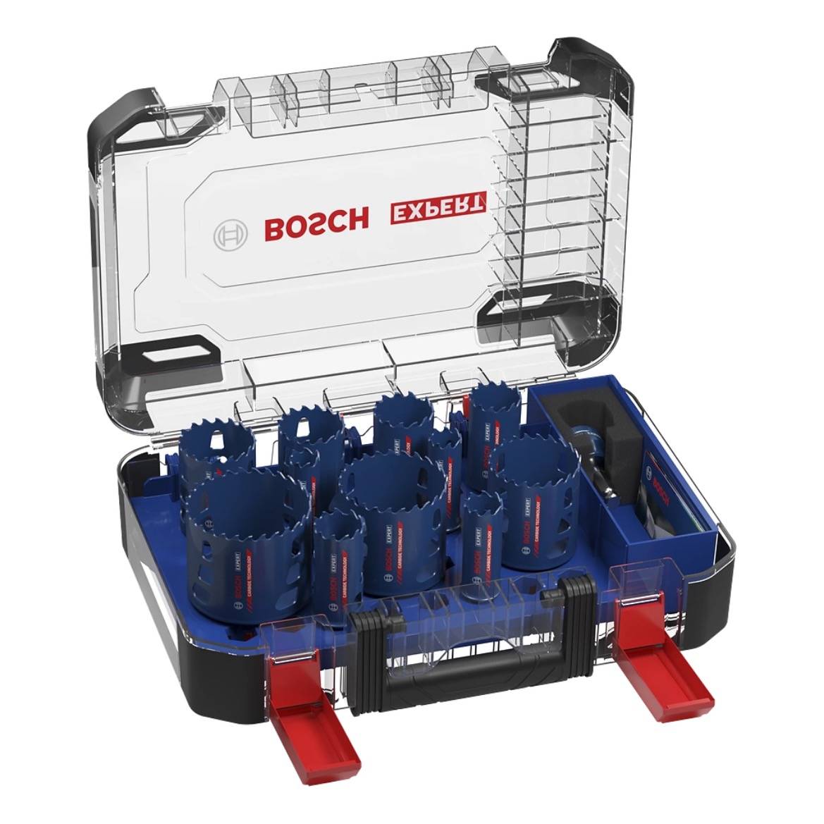 Bosch EXPERT Tough Material Lochsägen Set 14 tlg. 20 - 76 x 60 mm ( 2608900448 ) Carbide Technology für Dreh-1