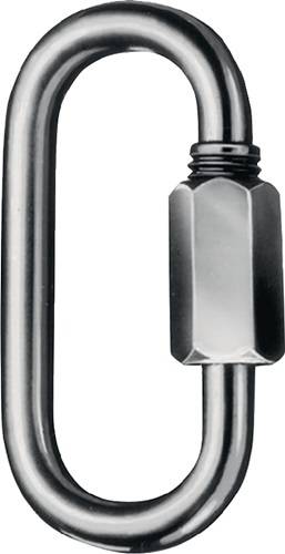 Kettenschnellverschluss Gr.5 Innen-H.39mm Öffnungs-W.6,5mm ZN