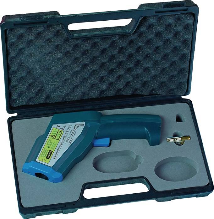 Infrarotthermometer -60 bis+1000GradC 2xTyp AAA TFA-1