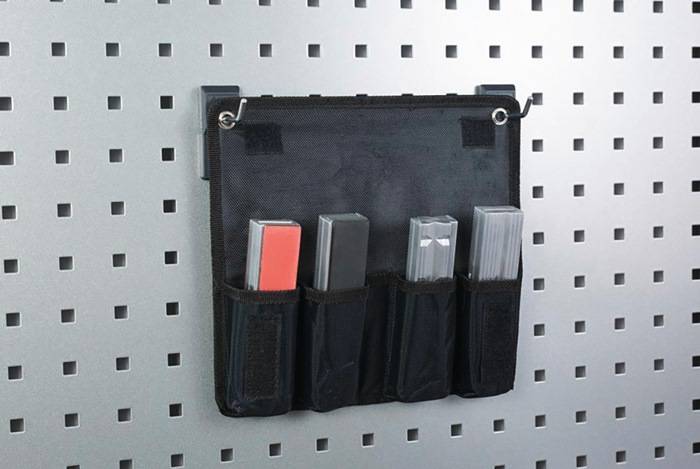 Rohr-/Schutzbackenset f.Backen-B.160mm 8tlg.in Tasche Alu.HEUER-2