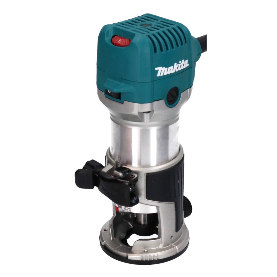 Makita RT 0702 CX2J Multifunktionsfräse 710 W 6 / 8 mm + Oberfräsenmodul + Kantenfräsenmodul-2