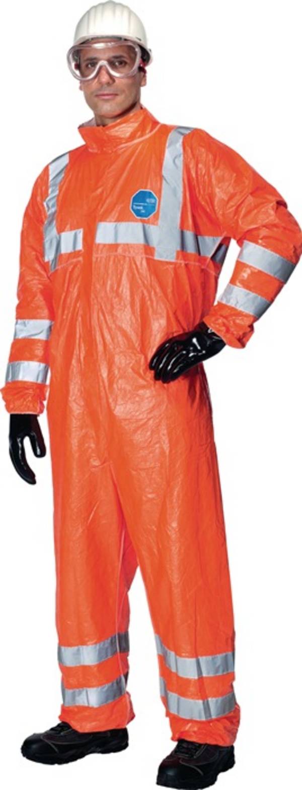 Chemikalienschutzanzug Tyvek® 500 HV Gr.L orange PSA III DUPONT