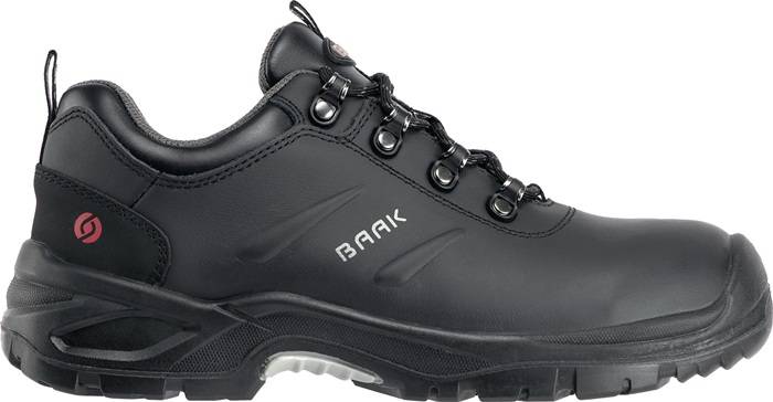 Sicherheitsschuh Harris Gr.44 N schwarz Leder S3 SRC ESD EN20345 Baak-1