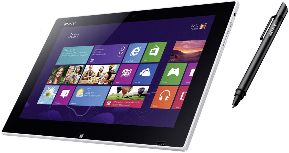 Sony SVT1121B2EW Tap 11 Windows®-Tablet 29.5 cm (11.6 Zoll ...