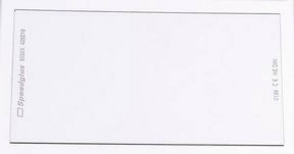 Vorsatzscheibe innen,f.Speedglas 100V/9002 V/9002 D 42x91mm 428000 5 St./Set 3M