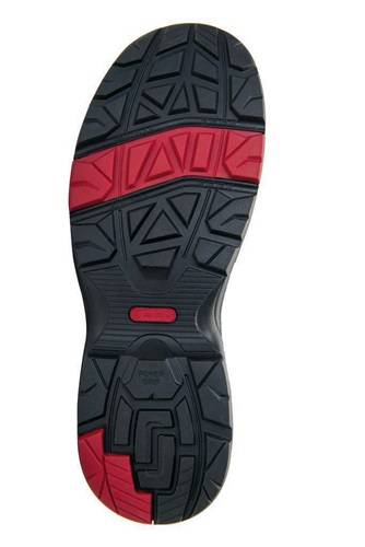 Sicherheitsstiefel Braxton Gr.41 schwarz/rot Leder S3 SRC HRO EN20345 BAAK-2