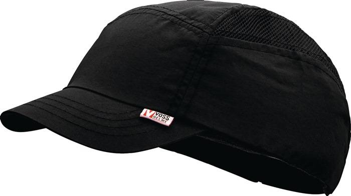 Anstoßkappe VOSS-Cap modern style 52-63cm schwarz Schirml.ca.50mm-1