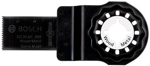 BOSCH Tauchsägeblatt Bi-Metall AIZ 20 AB Starlock-Aufnahme 5 Stück