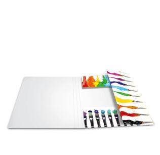 Sammelmappe A3 Pappe Farben-2
