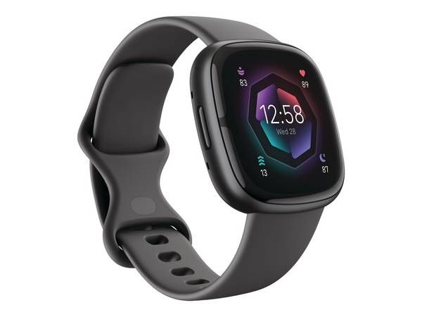 Sense 2 - 40 mm - Carbon-Schwarz - intelligente