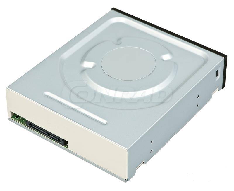 LITE-ON - LiteOn iHAS124 - Laufwerk - DVD±RW (±R DL) / DVD-RAM - 24x/24x/12x - Serial ATA - intern - 5.25" (13.3 cm)-1