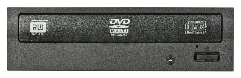 LITE-ON - LiteOn iHAS124 - Laufwerk - DVD±RW (±R DL) / DVD-RAM - 24x/24x/12x - Serial ATA - intern - 5.25" (13.3 cm)-2