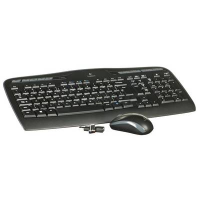 Logitech Wireless Combo MK330 - Tastatur-und-Maus-Set - TL: US, QWERTY-0