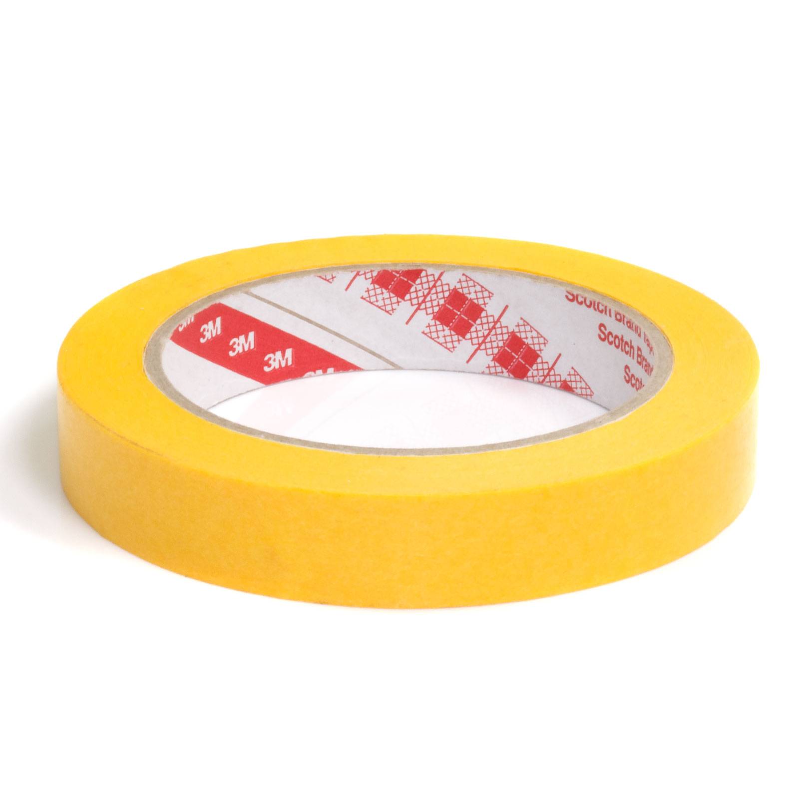 3M Scotch 244 Kreppband Maler Abdeckband 18mm x 50m