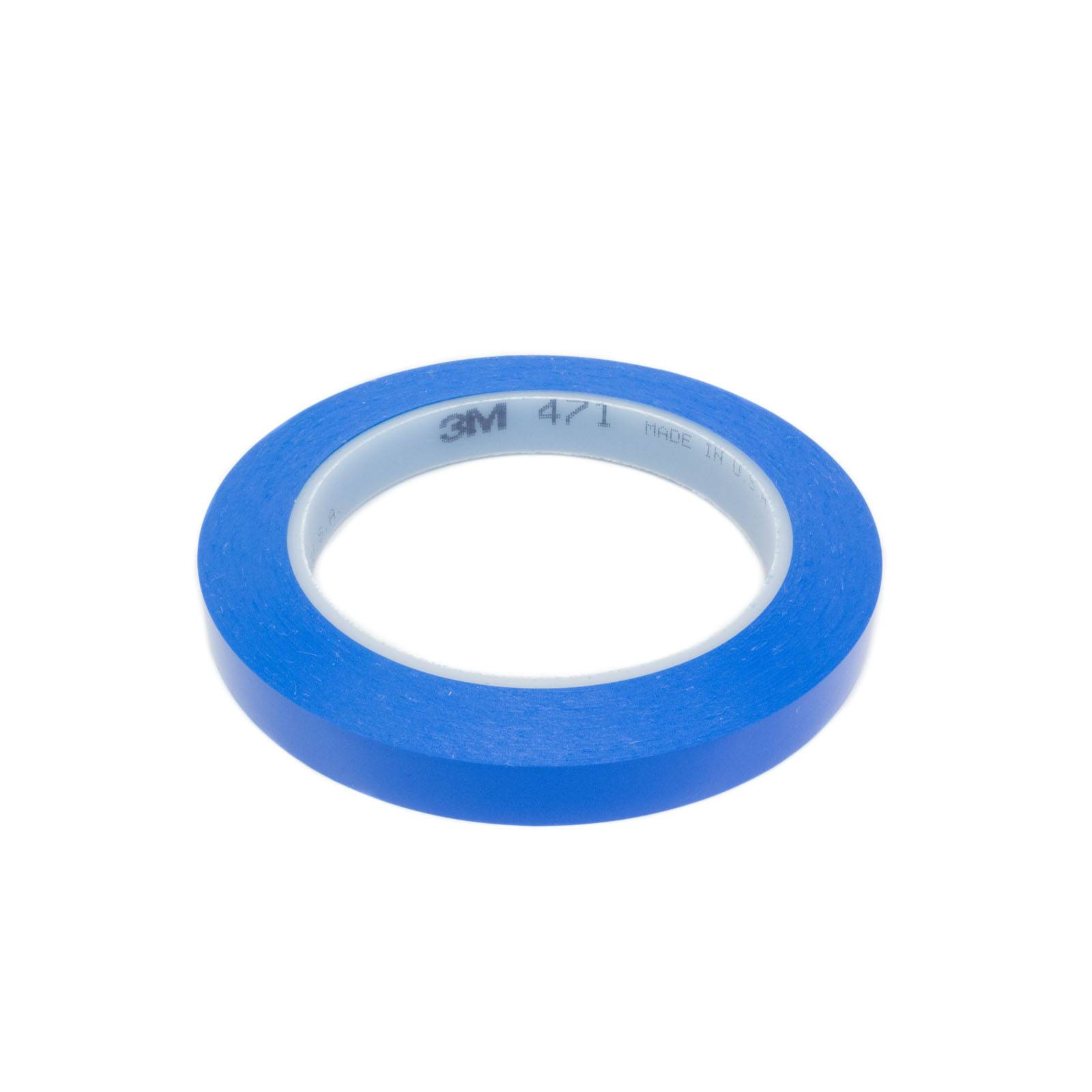 3M 471 Scotch Konturenband blau 12mm x 33m