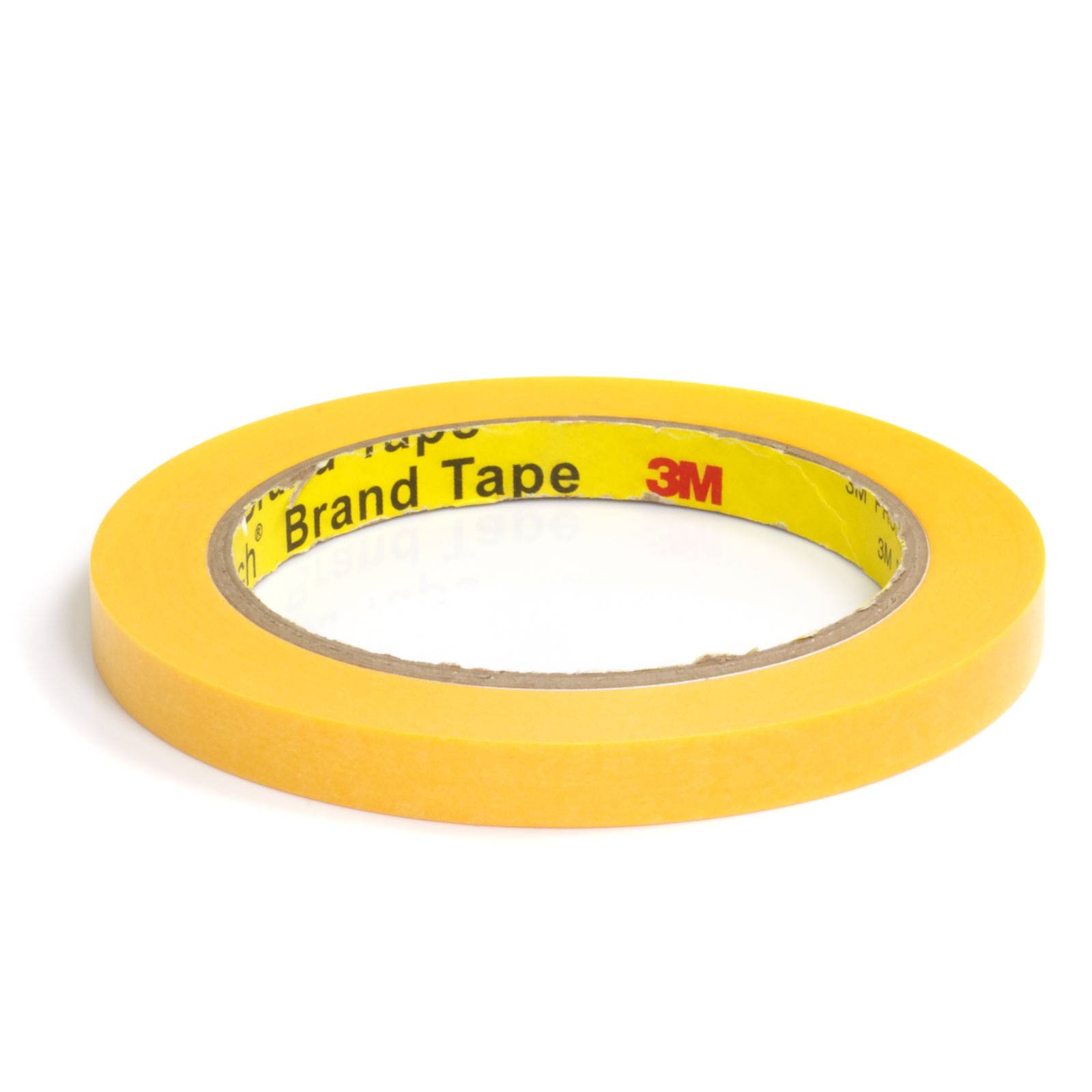 3M Scotch 244 Kreppband Maler Abdeckband 10mm x 50m-0