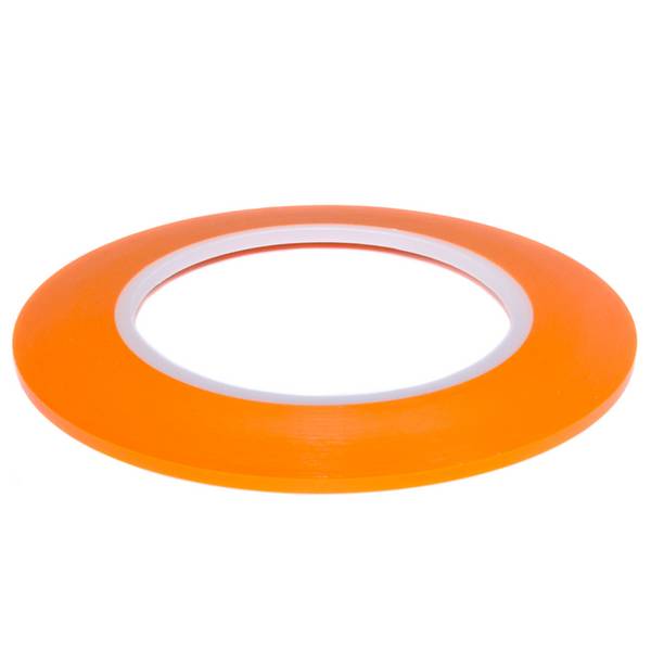 DonDo Konturenband PVC Zierlinienband orange 3mm x 55m