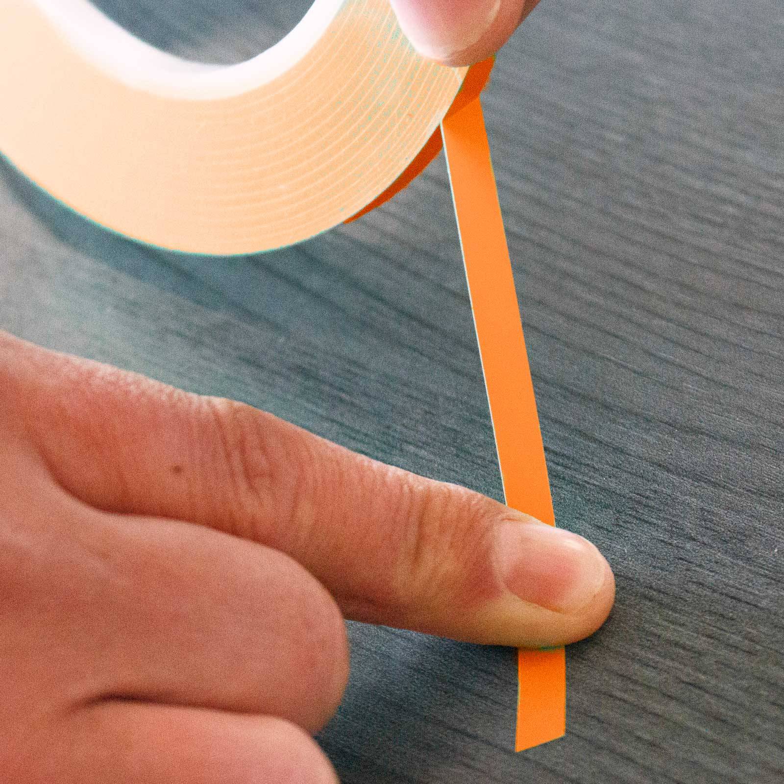 DonDo Konturenband PVC Zierlinienband orange 3mm x 55m-3