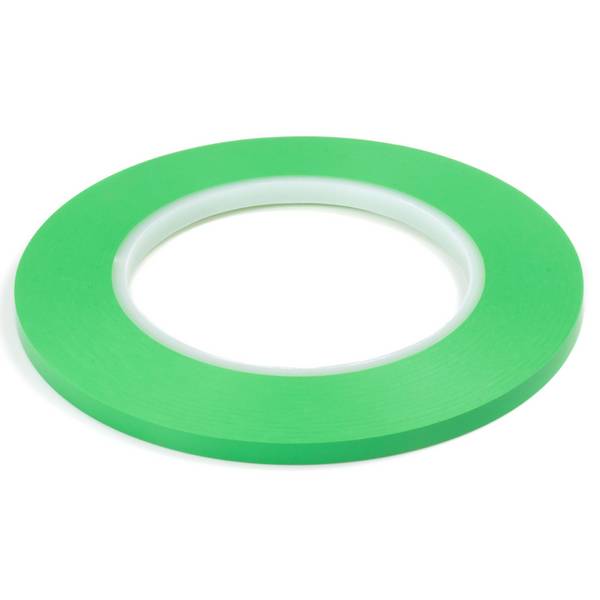 DonDo Konturenband PVC Zierlinienband hellgrün 6mm
