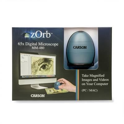 Carson Optical Digital-Mikroskop    Digitale Vergrößerung (max.): 65 x 