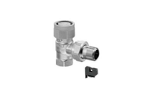 Oventrop AQ Thermostatventil DN 20, Eckausführung, mit Q-Tech, 1183066
