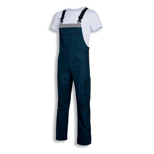 Latzhose uvex perfect blau, navy 40, 42