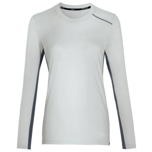 uvex suXXeed industry Longsleeve women, 88758, sportives Langarmshirt, hellgrau, Größe M-0