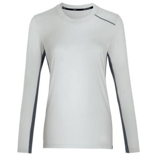 uvex suXXeed industry Longsleeve women, 88758, sportives Langarmshirt, hellgrau, Größe M