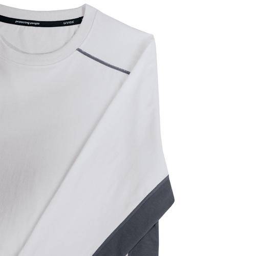 uvex suXXeed industry Longsleeve women, 88758, sportives Langarmshirt, hellgrau, Größe M-2