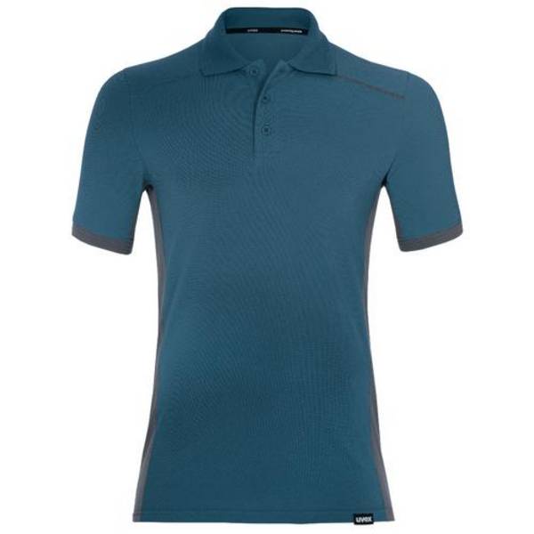 uvex suXXeed industry Poloshirt men, 88623, sportives Arbeitshirt, nachtblau, Größe 4XL