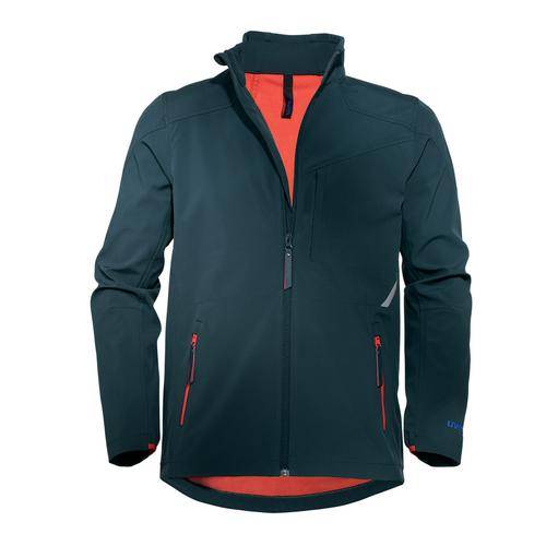 Softshelljacke uvex suXXeed blau, nachtblau 5XL