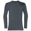 uvex suXXeed industry Longsleeve men, 88637, Langarmshirt, grau, mit Kontrastnaht, Größe 6XL