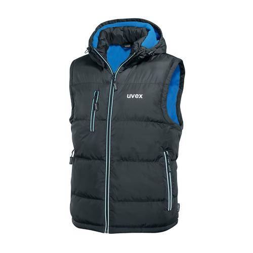 Weste 98667 schwarz, blau, XXL-0