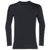 uvex suXXeed industry Longsleeve men, 88640, Langarmshirt, grau, mit Kontrastnaht, Größe M