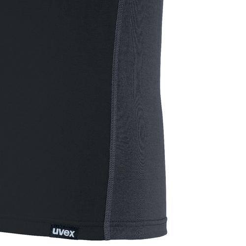 uvex suXXeed industry Longsleeve men, 88640, Langarmshirt, grau, mit Kontrastnaht, Größe M-1