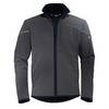 Softshelljacke uvex perfeXXion grau, schiefer M