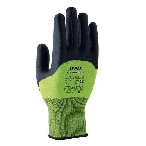 Schutzhandschuh uvex C500 wet plus 60496 Größe 7-1