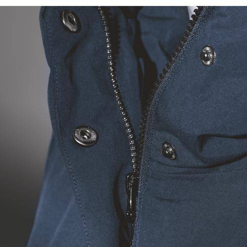 Wetterjacke uvex Kollektion 26 blau, dunkelblau 3XL-1