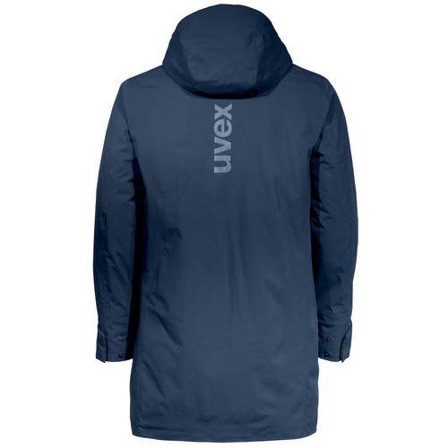 Wetterjacke uvex Kollektion 26 blau, dunkelblau 3XL-2