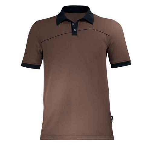 Poloshirt uvex perfeXXion braun, kakao 6XL-0