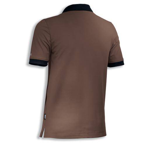 Poloshirt uvex perfeXXion braun, kakao 6XL-1