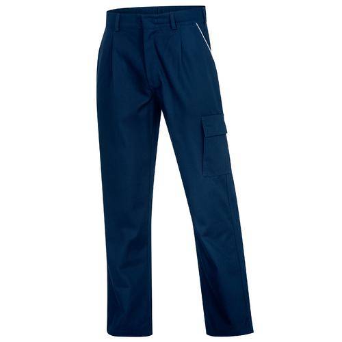 Arbeitshose uvex extra blau, navy 48-0