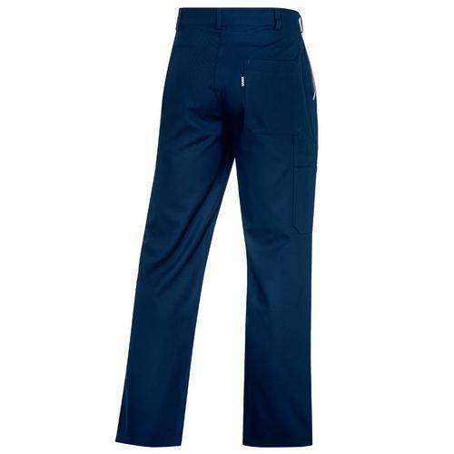 Arbeitshose uvex extra blau, navy 48-1