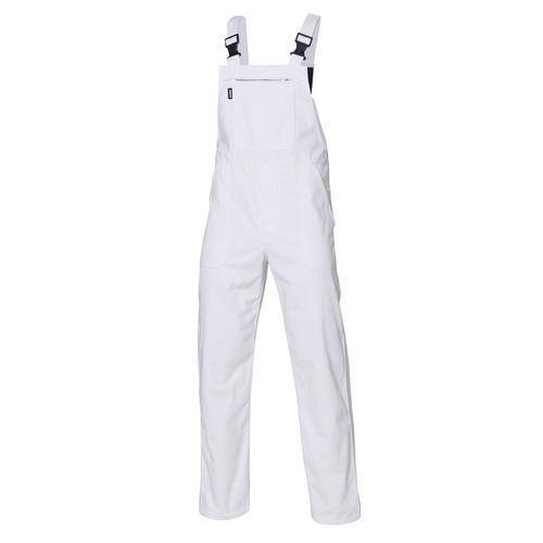 Latzhose uvex eco weiß 106-1