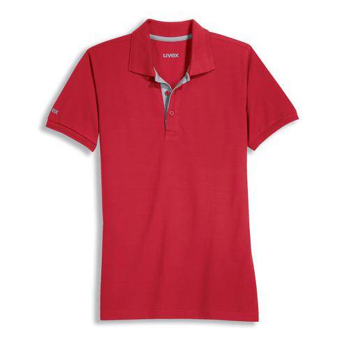 Poloshirt 89048 rot 3XL
