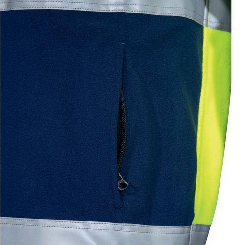 Fleecejacke uvex Construction gelb, warngelb XL-1