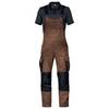 Latzhose uvex perfeXXion braun, kakao 48