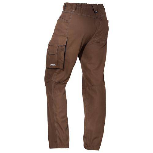 Arbeitshose uvex perfeXXion braun, kakao 42-1